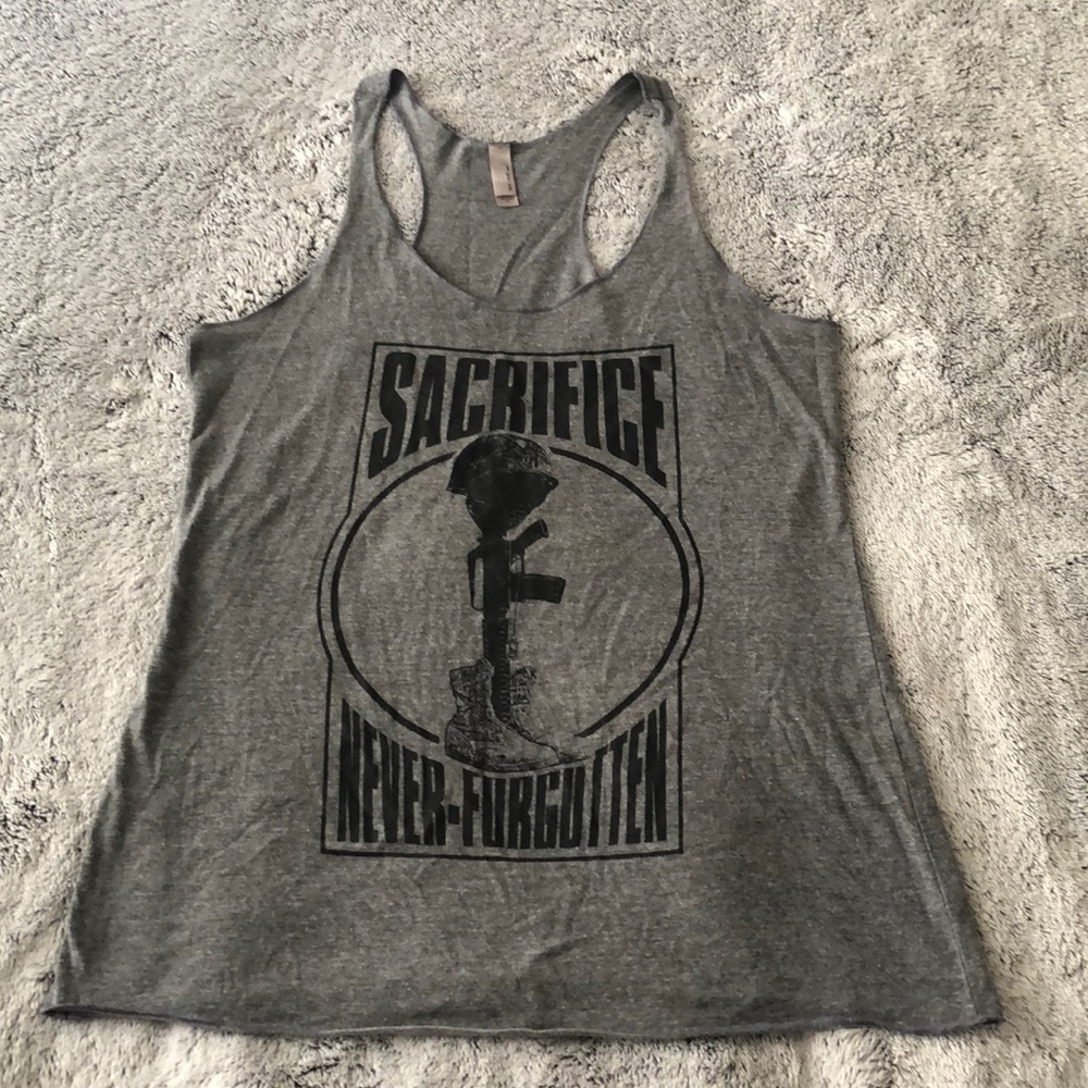 CrossFit Tank - L